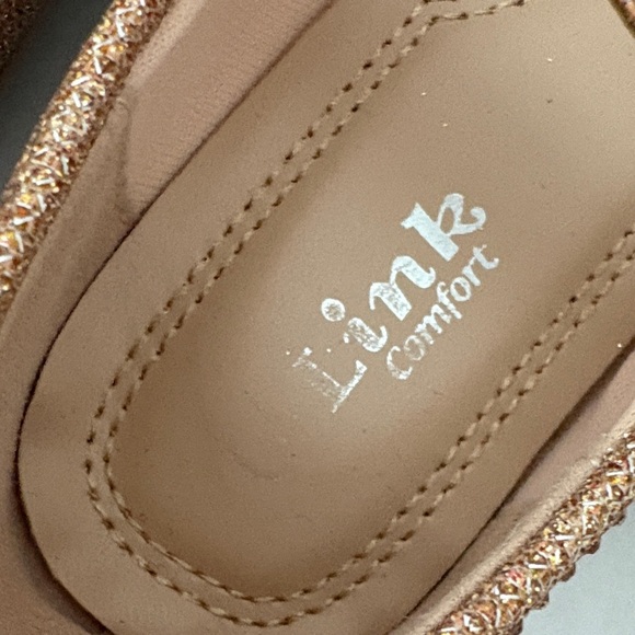 Link youth size 3 Sparkling Brown Mary Jane Flats - Picture 5 of 13